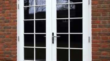 Traditional Casement French doors